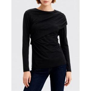 이자벨마랑 긴팔 티셔츠 HT0515FEC4J26I 01BK Black