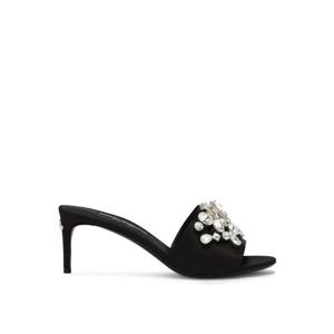 돌체앤가바나 크리스털 장식 뮬 60mm CR1608AQ521