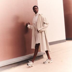 [라코스테공식] 여성 코튼 트윌 트렌치코트 BF7384-54N BUQ