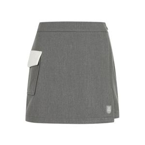 [핑골프](사 은품증정) 여성 포켓 배색 랩 패딩 큐롯 스커트 121E4PC285