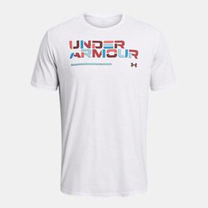 [언더아머]언더아머반팔티 LQK 1382829-100 남성 UA 컬러블록 워