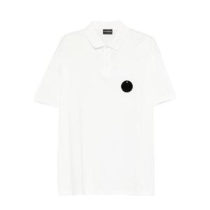 엠포리오 아르마니 폴로 티셔츠 AF10017 EM005341 U0003 WHITE