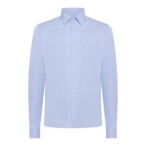 로베르토 리치 디자인 긴팔 셔츠 W25253V05 Blue