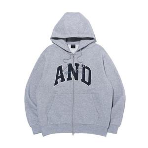 리트머스 HC38 아치 로고 기모 후드집업 LP9TU958