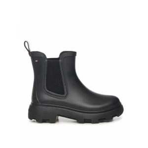 [TOMMY HILFIGER] 라프리마 여성 부츠 러버 레인 FW0FW08637BDS 블랙 /8