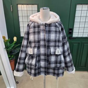 [멜로디가든]알체크자켓  M25WBJ126