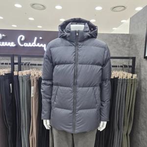 [피에르가르뎅]가로퀼팅 후드다운점퍼PJP4204-98