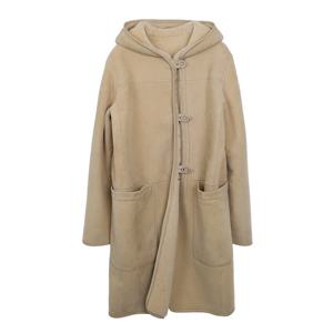 [엘러브] 새상품 에르메스 25FW 무통 부클 후드 더플코트 36 블랑꼬끼유 5HA1347