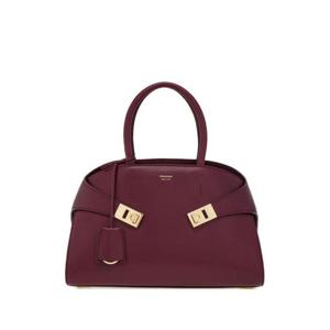살바토레 페라가모 토트백 0789499PLUM PURPLE