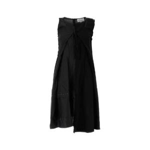 MAISON MARGIELA Black wool dress S51DD0042MTN092 900