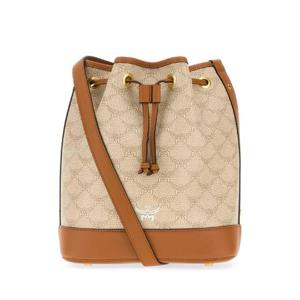 MCM Printed canvas medium Himmel bucket bag MWDESAC01 I9