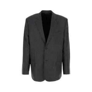 BALENCIAGA Embroidered wool blazer 850763TPT05 1360