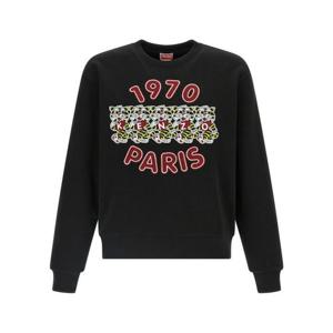 겐조 후드 티셔츠 FG55SW2064MJ 99J BLACK