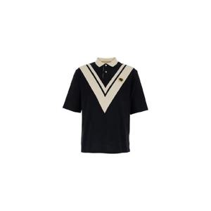 발렌티노 자수 반팔 폴로 셔츠 8V3MH04LBA8 9RA TP961610983