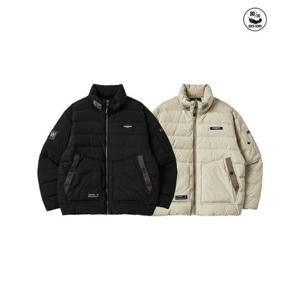 M 라이프워크패딩다운자켓 CQK LW234DJ305 스탠드 하이넥 다운 점퍼