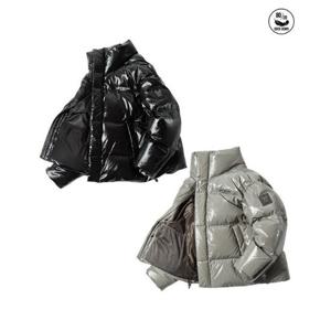 라이프워크패딩다운자켓 CQK LW234DJ311 글로시 하이넥 헤비 다운 점퍼