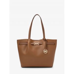 마이클코어스 카슨 페블 레더 센터 지퍼 뉴 토트 라지 35R6G2ZT3T230 러기지