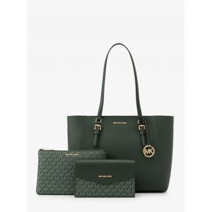 마이클코어스 샬럿 쓰리 인 원 토트 라지 35R3GCFT3T321 모스