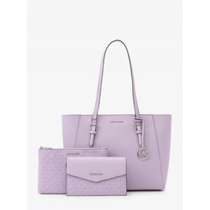 마이클코어스 샬럿 쓰리 인 원 토트 라지 35R3SCFT3T2139 라이트 쿼츠