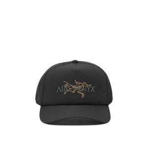 ARCTERYX Brid Word  trucker hat X000009488BIRD WORD TRUCKER24K BLACK