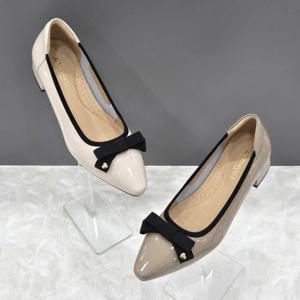 [탠디]여성 리본 포인트 단화 X2HS50DS10 IVORY BEIGE 1DC JJ