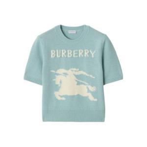 버버리 반팔 티셔츠 8116520C4007 CLEAR BLUE