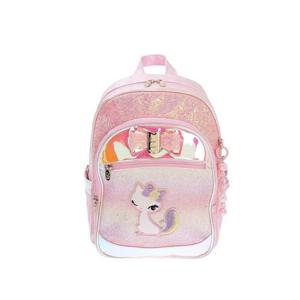 [프렌치캣(정상)]L/PK 리본 고양이 책가방(Q51DG2111)