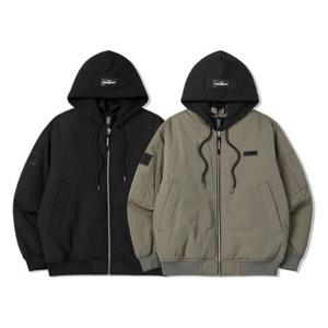 라이프워크자켓 CQK LW244JP320 MA-1 베이직 후드 항공점퍼