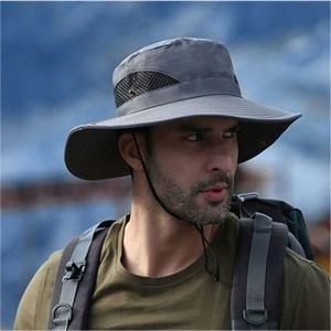 멀티 아웃도어모자 등산 캠핑 낚시 넓은챙의 모자