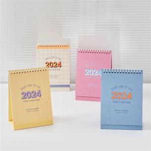 다이어리 굿럭 데스크 캘린더 2024 캘린더플래너 날짜형