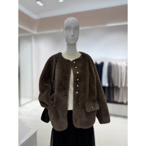 [숲]노카라 페이크퍼 자켓  SBADB81D