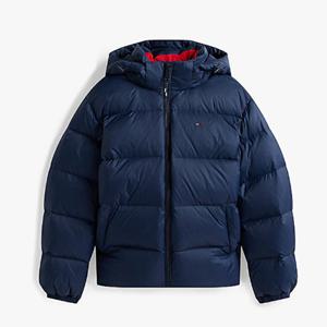 타미진스 에센셜 덕다운 패딩 자켓 점퍼 DM0DM19786BDS