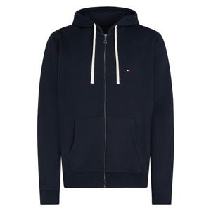 타미힐피거 에센셜 플리츠 기모 후드 집업 MW0MW37234 네이비