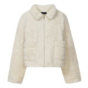 FOCUS  양털 카라 패딩 점퍼 PBINF5W1JP1621