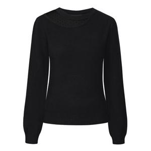 FOCUS  도트 시스루 배색 니트 PBINF5W1KT2391