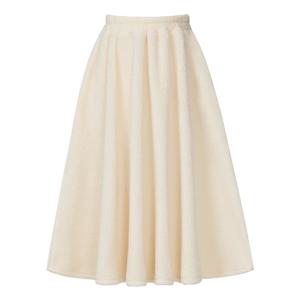 FOCUS  뽀글이 플레어 롱 스커트 PBINF5W1SK8321