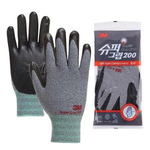 3M 슈퍼그립 200 코팅장갑 작업장갑 낚시 등산 장갑