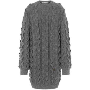 모스키노 숏 원피스 AEF242D 04895404AEF0505 Dark grey DOM