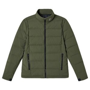 M 풋조이골프패딩 NQC FLJMD4412-KHAKI 스윙 다운 재킷