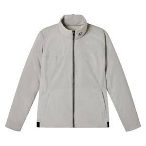 M 풋조이골프패딩 NQC FLJMD4408-STONE 테크 다운 재킷