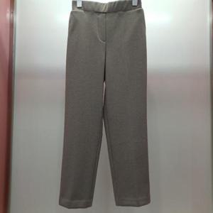 Latium HC06 국내생산 스판 허리반밴딩 일자형 스트레이트핏 헤링본 기모 세미정장 바지 T2543pt10B