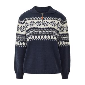 FOCUS  스노우 노르딕 반 집업 니트 PBVFF5W1KT2291