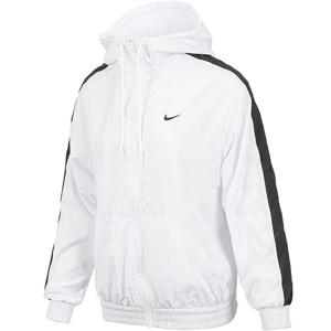 [정품] 나이키 W 스포츠웨어 에센셜 UV 후드 우븐 재킷 (FV6299-101)