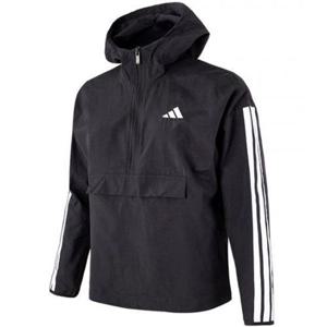 아디다스 아노락 우먼스 3S 우븐 윈드브레이커_JE1312