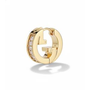 GUCCI 25FW 구찌 블론디 크리스털 미니 귀걸이 (837265 JAAHV 8062)