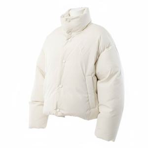 AMI 25FW 태피터 아미 드 꾀흐 다운 재킷 (FJK832 PL0039 185)