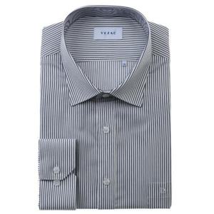 [예작]YJFSIR311_빅사이즈 스판스트라이프 일반핏 긴소매