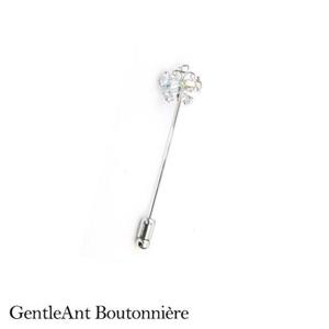 정장악세사리 부토니에 나비 라펠핀 GR09-1D918 부토니에 정장악세사리 라펠핀 펜지 침핀 벳지 뱃지 뺏지 와펜 넥타이핀 타이핀 애리핀 애리삔