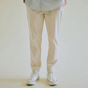 [후아유]코튼린넨 테이퍼드 밴딩 팬츠 (WHTAC2423U-T)