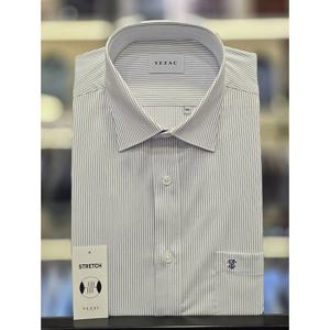 [예작][예작] TC 면 스판 핀스트라이프 일반핏셔츠 YJFSBR132NY